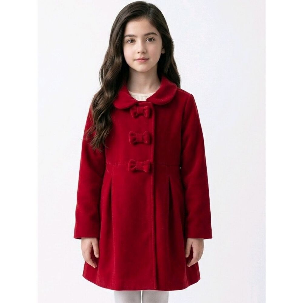 Gymboree Red Girls' Coat: 5T